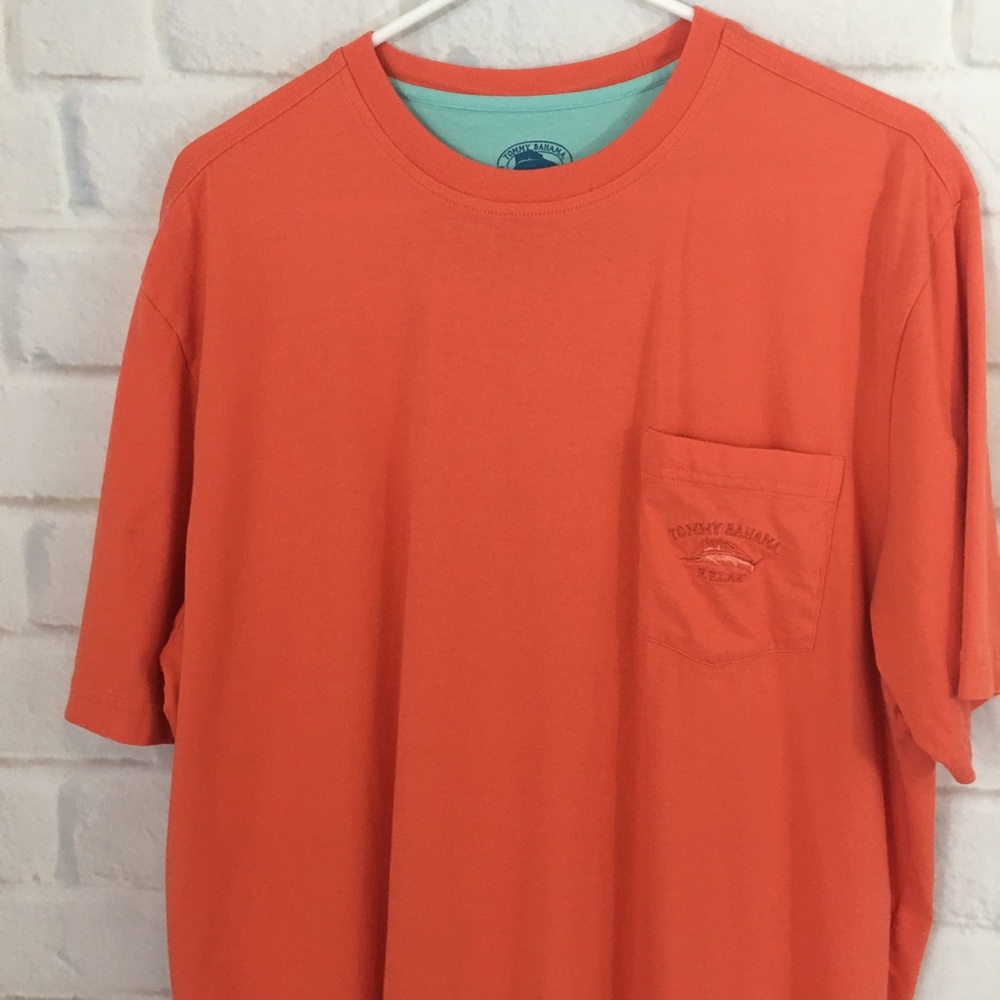 TOMMY BAHAMA Men’s Shirt EUC